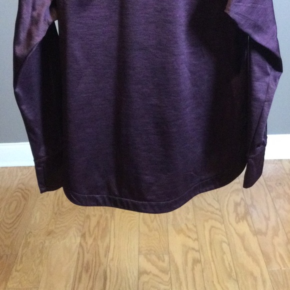 XL Champion purple/burgundy athletic long sleeve top - Picture 8 of 15